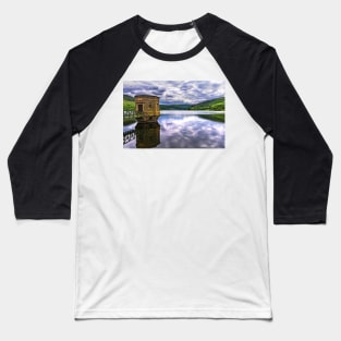 The Brecon Beacons From Talybont Dam Baseball T-Shirt